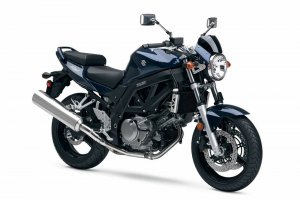 Test Suzuki SV650