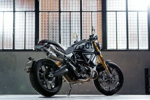 Ducati Scrambler 1100 Pro w wersji Dark