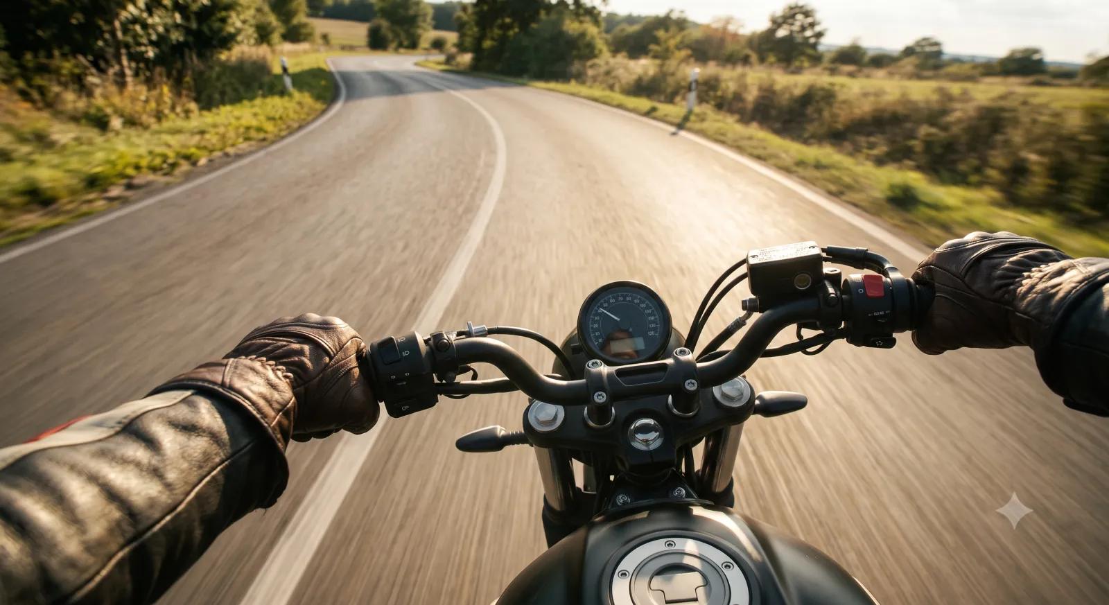 Przeciwskręt w praktyce: Jak świadomie sterować motocyklem?