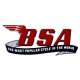 BSA motocykle logo
