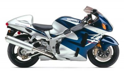 motocykl Suzuki GSX 1300 R HAYABUSA 2004 (1)
