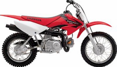 motocykl Honda CRF 70 F 2005 (1)