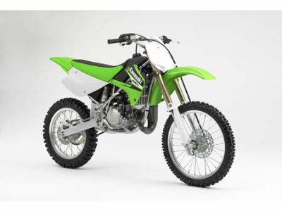 motocykl Kawasaki KX 100 2006 (1)