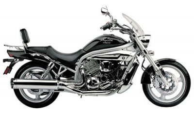 motocykl Hyosung GV650 AQUILA / GV650 CRUISER 2007 (1)
