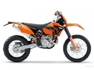 motocykl KTM 400 EXC RACING 2007 (1)