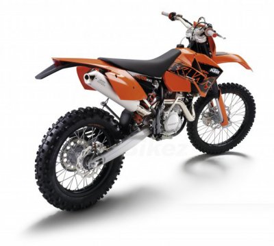 motocykl KTM 450 EXC RACING 2007 (1)