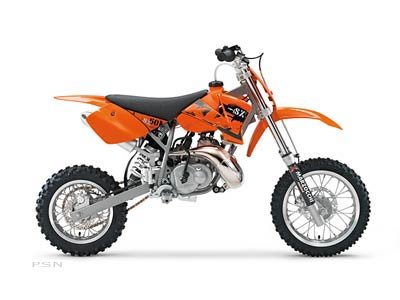 motocykl KTM 50 SX 2007 (1)