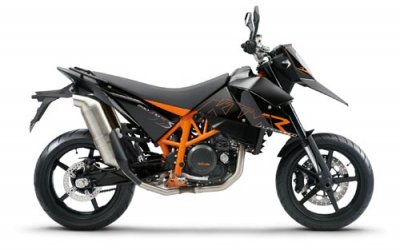 motocykl KTM 690 SUPERMOTO R 2008 (1)