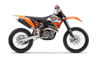 motocykl KTM 505 SX-F 2008 (1)