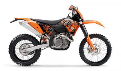motocykl KTM 530 EXC-R 2008 (1)