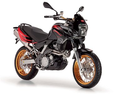 motocykl Aprilia PEGASO 650 FACTORY 2009 (1)