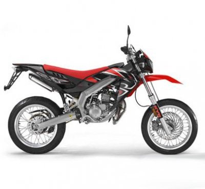 motocykl Aprilia SX 125 2009 (1)