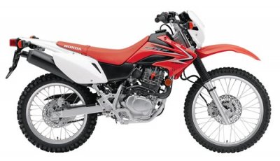motocykl Honda CRF230L 2009 (1)