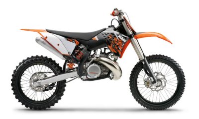 motocykl KTM 250 SX 2009 (1)