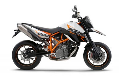motocykl KTM 990 SUPERMOTO R 2009 (1)