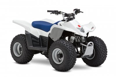 motocykl Suzuki QUADSPORT Z50 2009 (1)