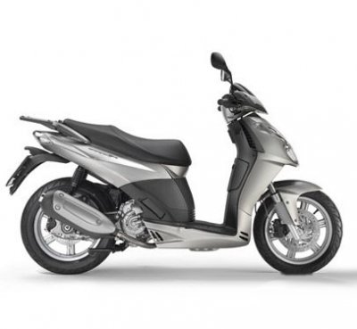 motocykl Aprilia SPORTCITY CUBE 200 2010 (1)