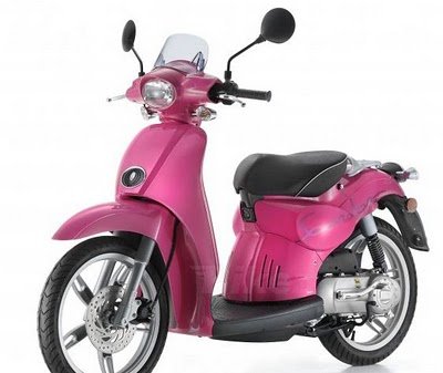 motocykl Aprilia SCARABEO 100 4T 2010 (1)