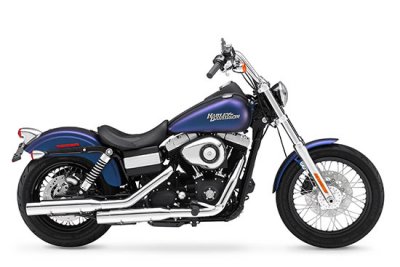 motocykl Harley-Davidson FXDB STREET BOB 2010 (1)