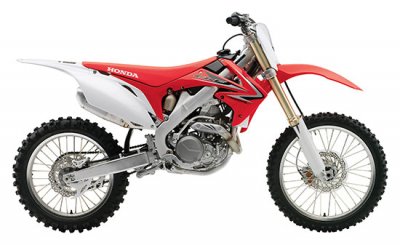motocykl Honda CRF450R 2010 (1)
