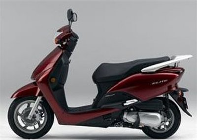 motocykl Honda ELITE 2010 (1)