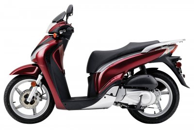 motocykl Honda SH150I SPORTY 2010 (1)