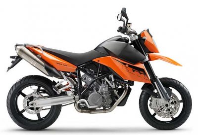 motocykl KTM 990 SUPERMOTO 2010 (1)