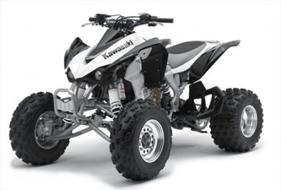 motocykl Kawasaki KFX 450R 2010 (1)