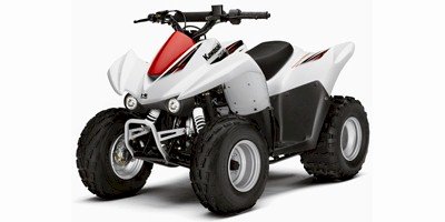 motocykl Kawasaki KFX 90 2010 (1)