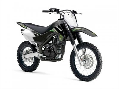 motocykl Kawasaki KLX 140 MONSTER ENERGY 2010 (1)