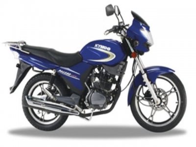 motocykl Kymco PULSAR 2010 (1)