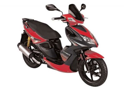 motocykl Kymco SUPER 8 50 2010 (1)