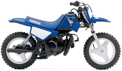 motocykl Yamaha PW50 2010 (1)
