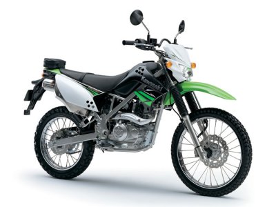 motocykl Kawasaki KLX 125 2010 (1)