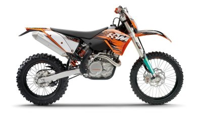motocykl KTM 400 EXC 2010 (1)