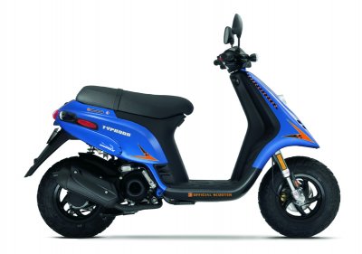 motocykl Piaggio TYPHOON 50 2010 (1)