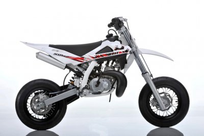 motocykl Husqvarna SM50 2011 (1)
