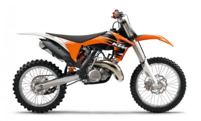 motocykl KTM 150 SX 2011 (1)