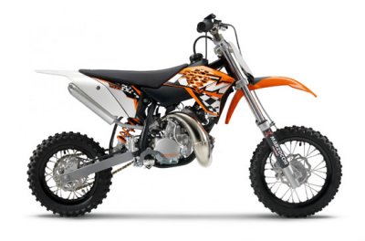 motocykl KTM 50 SX 2011 (1)