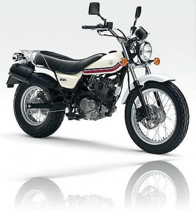 motocykl Suzuki VAN VAN 125 2011 (1)