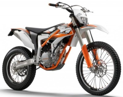 motocykl KTM FREERIDE 350 2012 (1)