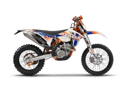 motocykl KTM 500 EXC SIX DAYS 2012 (1)