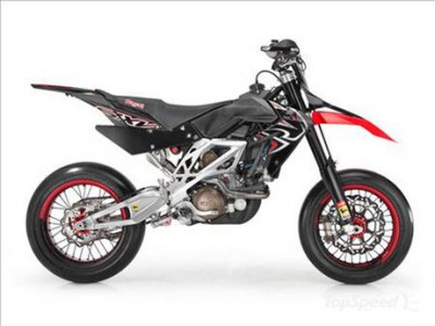 motocykl Aprilia SXV 4.5 2009 (1)