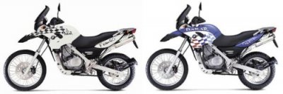 motocykl BMW F 650 GS DAKAR 2001 (1)
