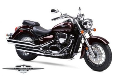motocykl Suzuki BOULEVARD C50 2009 (1)
