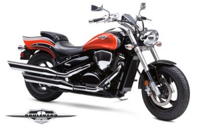 motocykl Suzuki BOULEVARD M50 SPECIAL EDITION 2009 (1)