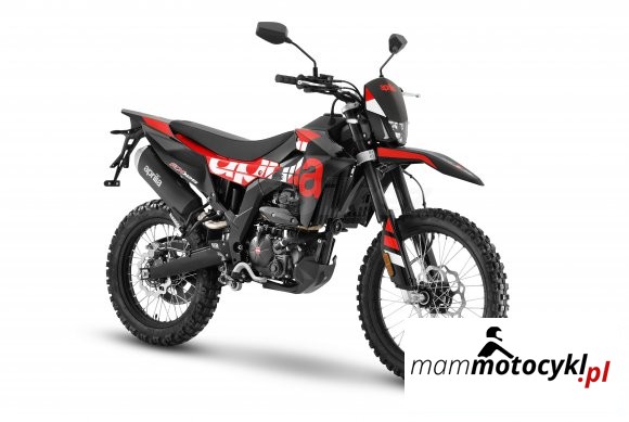 motocykl Aprilia RX 125 2025 (1)