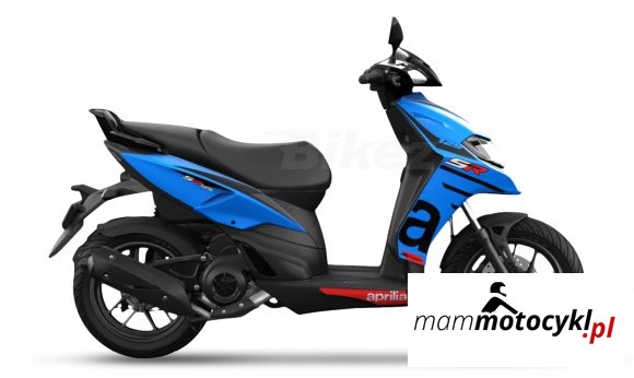 motocykl Aprilia SR 125 2025 (1)