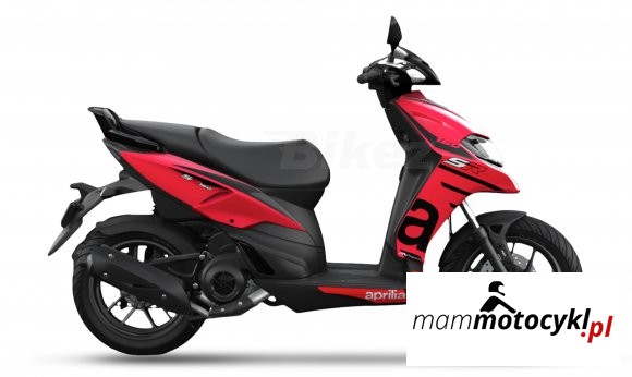 motocykl Aprilia SR 160 2024 (1)