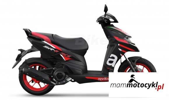 motocykl Aprilia SR 160 RACE 2024 (1)